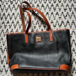 Vintage Dooney & Bourke Leather Purse